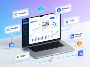 Comparison of Kompama alternatives including modern digital publishing platforms with SEO, content management, and audience growth features in 2026.